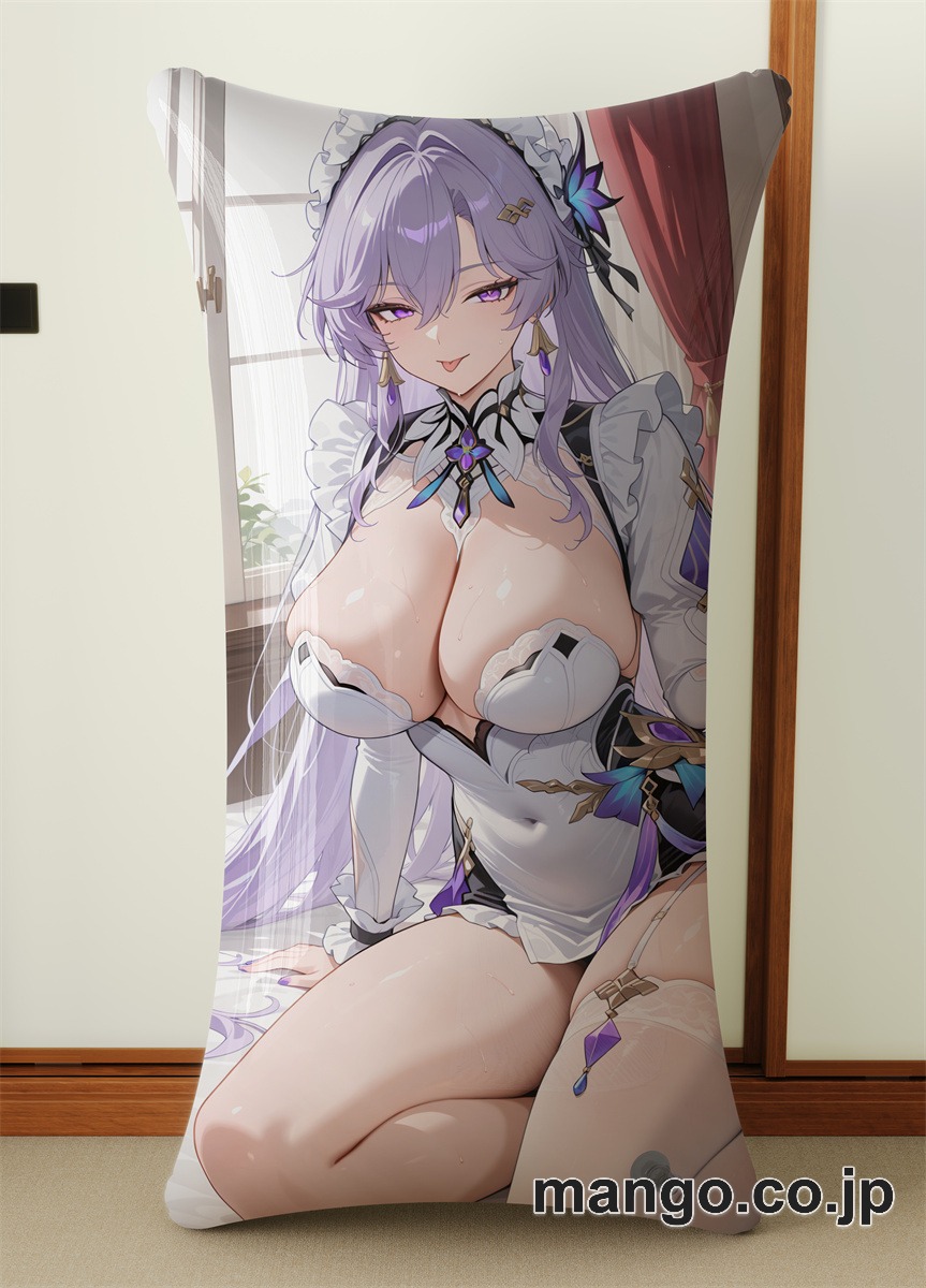 抱き枕カバー  オリジナル   アニメ  等身大 【鳴潮】カンタレラ 小型クッション キャラクターグッズ PVC製 コレクション用