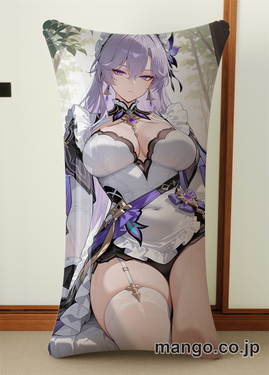 抱き枕カバー  オリジナル   アニメ  等身大 【鳴潮】カンタレラ 小型クッション キャラクターグッズ PVC製 コレクション用 2