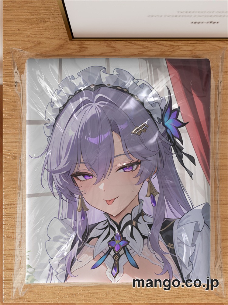 抱き枕カバー  オリジナル   アニメ  等身大 【鳴潮】カンタレラ 小型クッション キャラクターグッズ PVC製 コレクション用 3