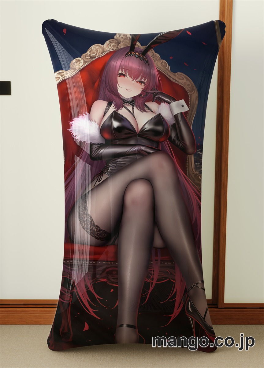 抱き枕カバー  オリジナル   アニメ  等身大 【Fate】スカサハ 小型クッション キャラクターグッズ PVC製 コレクション用 2