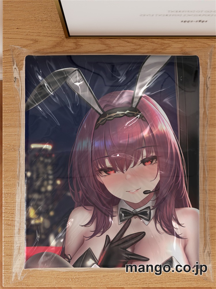 抱き枕カバー  オリジナル   アニメ  等身大 【Fate】スカサハ 小型クッション キャラクターグッズ PVC製 コレクション用 3
