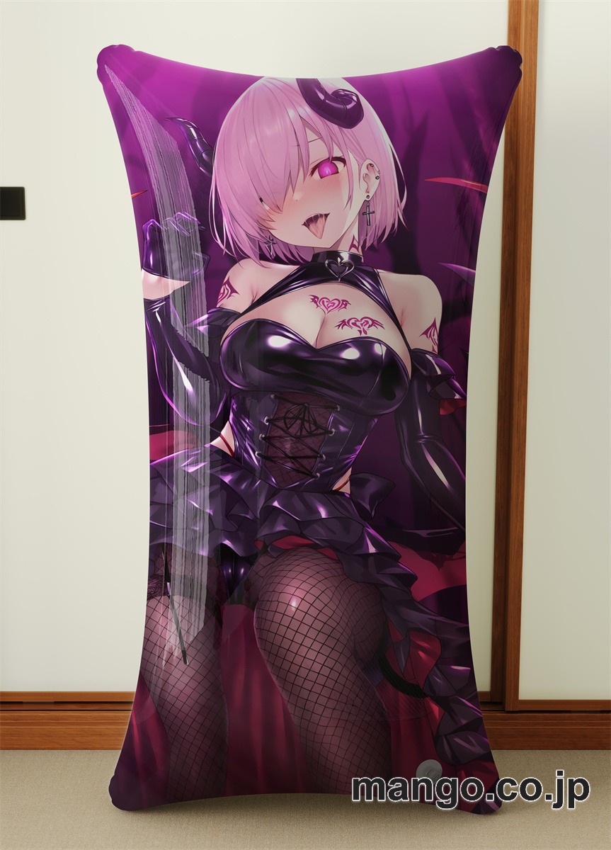 抱き枕カバー  オリジナル   アニメ  等身大 【Fate】マシュ 小型クッション キャラクターグッズ PVC製 コレクション用