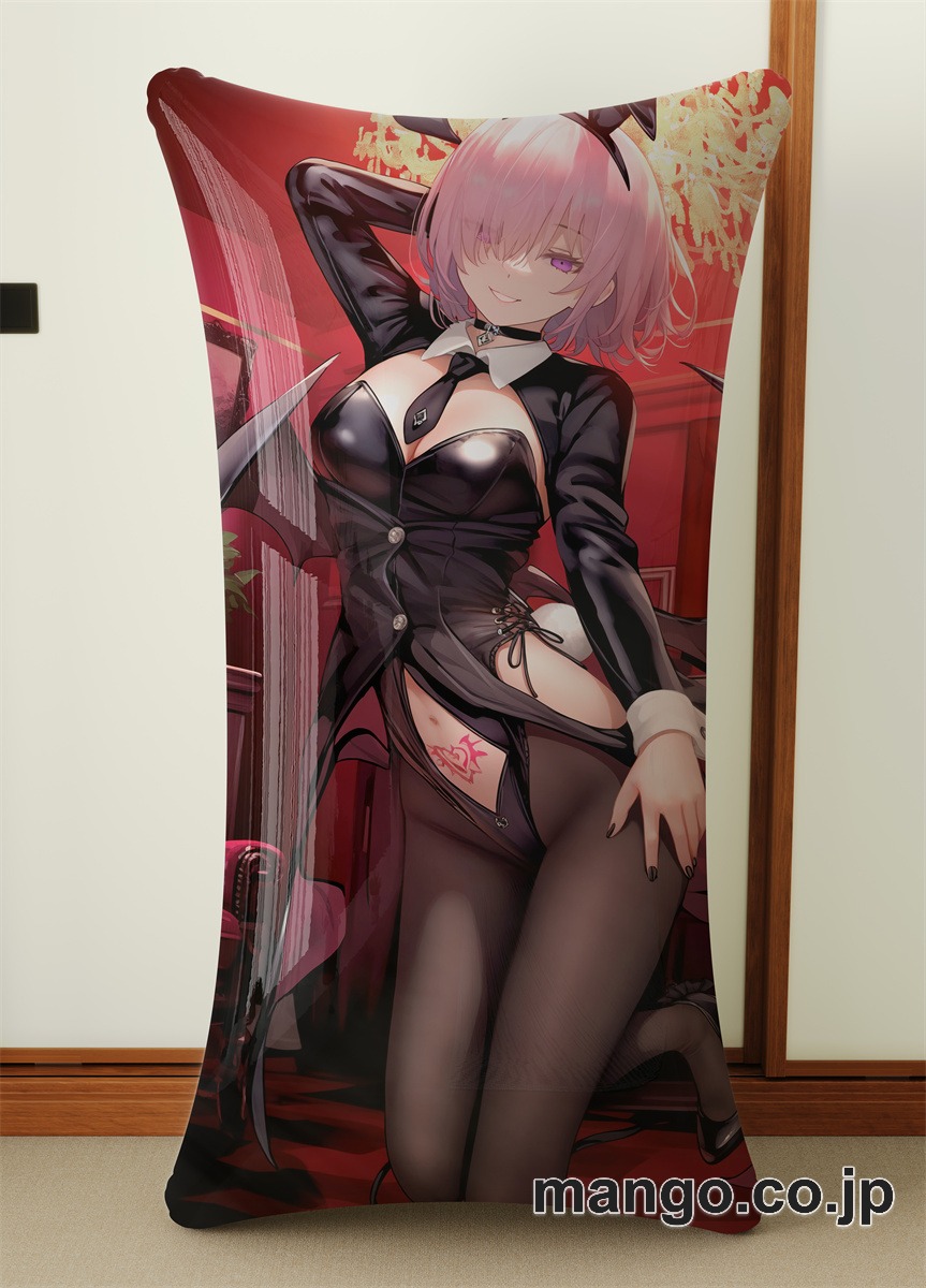 抱き枕カバー  オリジナル   アニメ  等身大 【Fate】マシュ 小型クッション キャラクターグッズ PVC製 コレクション用 2