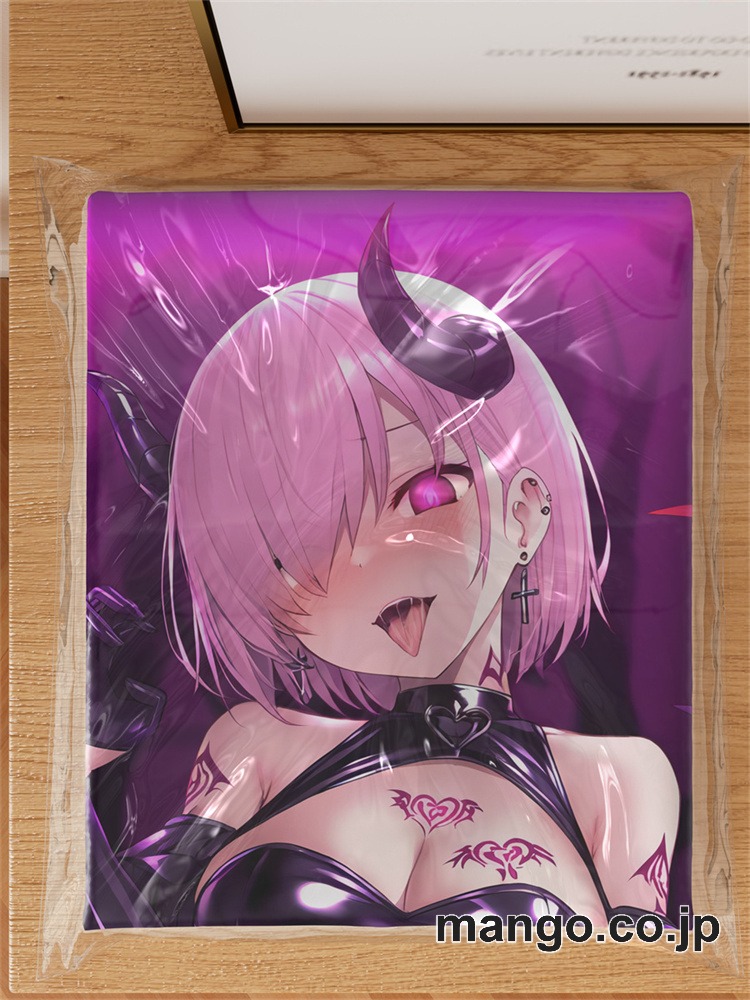 抱き枕カバー  オリジナル   アニメ  等身大 【Fate】マシュ 小型クッション キャラクターグッズ PVC製 コレクション用 3