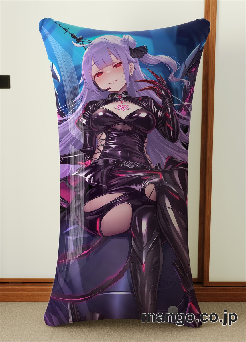 抱き枕カバー  オリジナル   アニメ  等身大 【アズールレーン】ユニコーン 小型クッション キャラクターグッズ PVC製 コレクション用