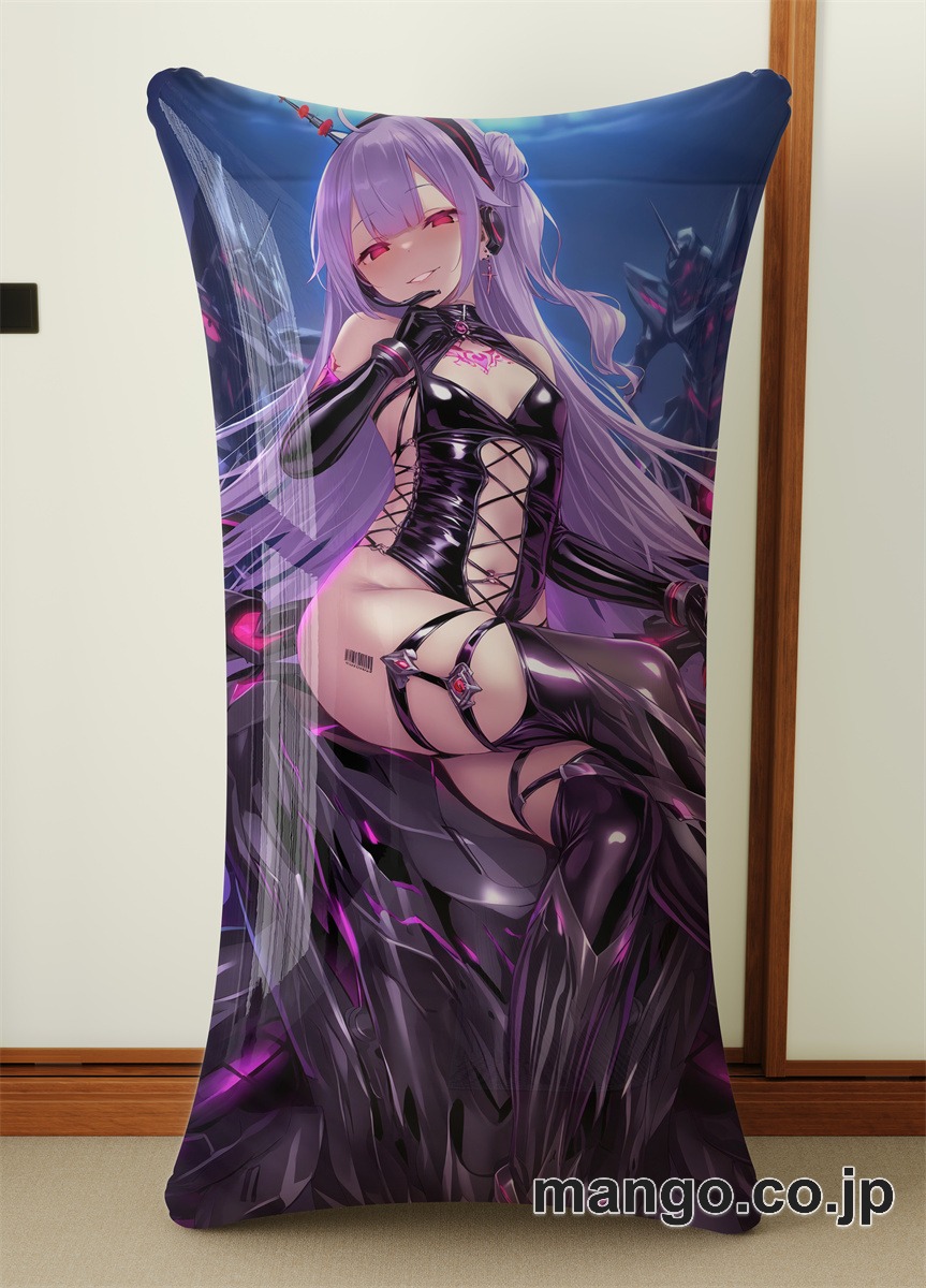 抱き枕カバー  オリジナル   アニメ  等身大 【アズールレーン】ユニコーン 小型クッション キャラクターグッズ PVC製 コレクション用 2
