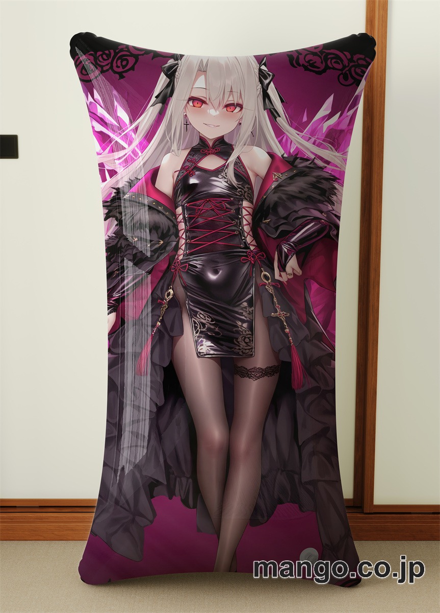 抱き枕カバー  オリジナル   アニメ  等身大 【プリズマ☆イリヤ】イリヤスフィール 小型クッション キャラクターグッズ PVC製 コレクション用