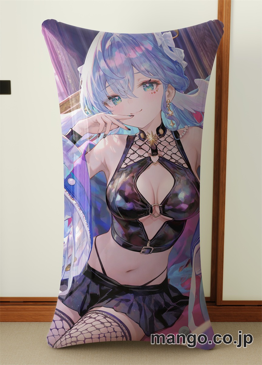 抱き枕カバー  オリジナル   アニメ  等身大 【崩壊スターレイル】ロビン 小型クッション キャラクターグッズ PVC製 コレクション用