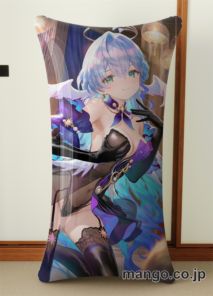 抱き枕カバー  オリジナル   アニメ  等身大 【崩壊スターレイル】ロビン 小型クッション キャラクターグッズ PVC製 コレクション用 2