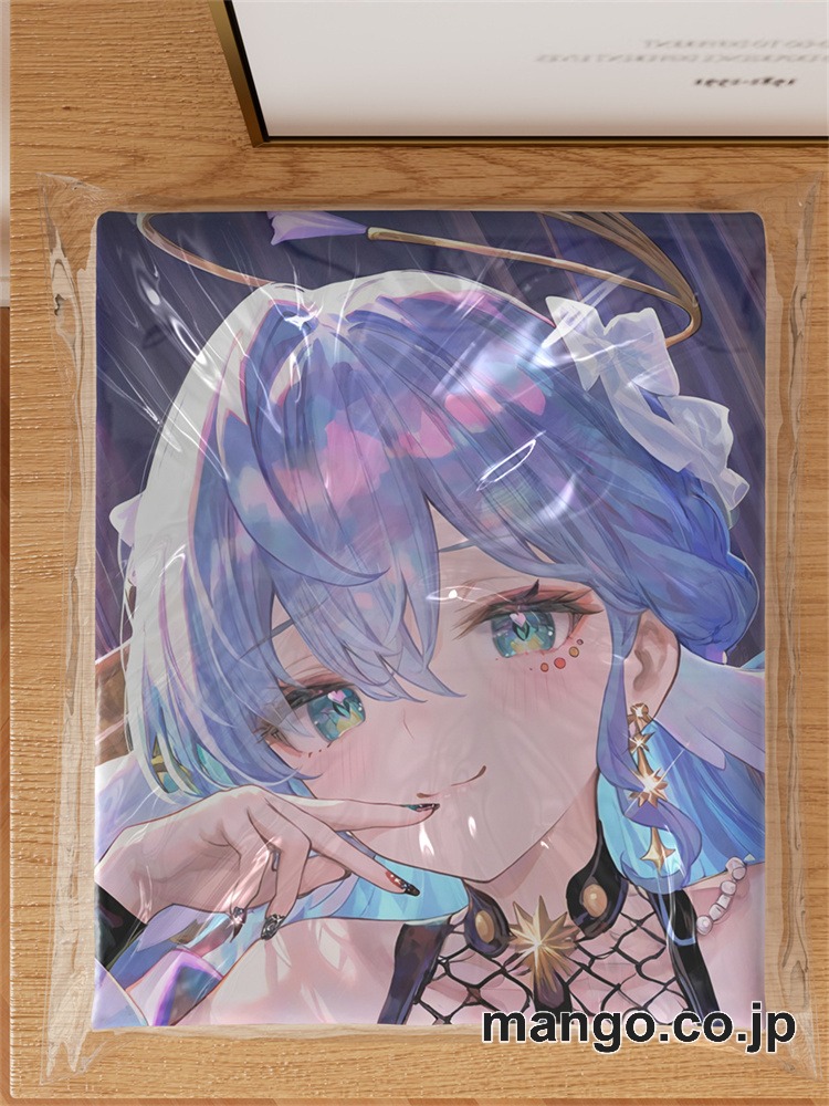 抱き枕カバー  オリジナル   アニメ  等身大 【崩壊スターレイル】ロビン 小型クッション キャラクターグッズ PVC製 コレクション用 3