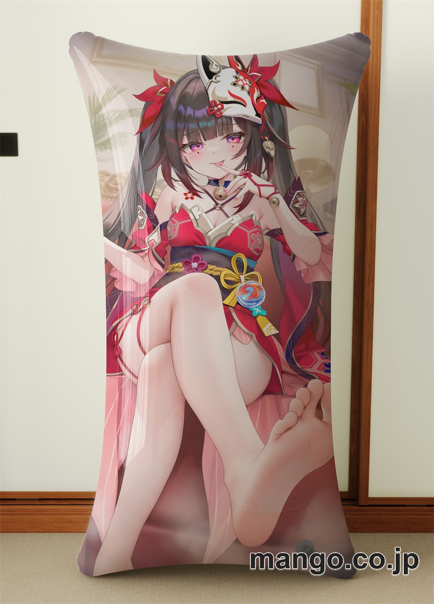 抱き枕カバー  オリジナル   アニメ  等身大 【崩壊スターレイル】花火 小型クッション キャラクターグッズ PVC製 コレクション用