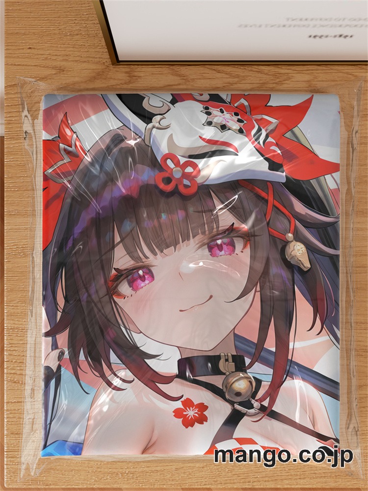 抱き枕カバー  オリジナル   アニメ  等身大 【崩壊スターレイル】花火 小型クッション キャラクターグッズ PVC製 コレクション用 3