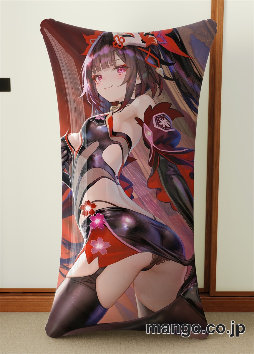 抱き枕カバー  オリジナル   アニメ  等身大 【崩壊スターレイル】花火 小型クッション キャラクターグッズ PVC製 コレクション用 2