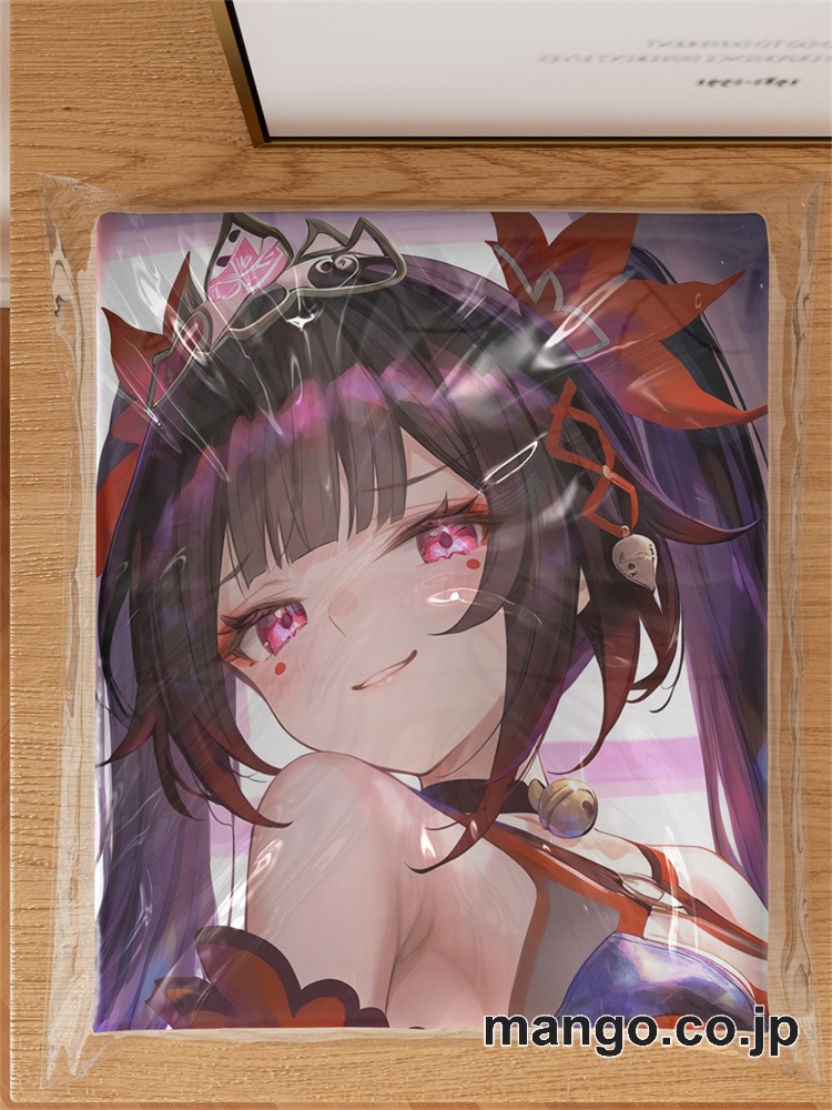 抱き枕カバー  オリジナル   アニメ  等身大 【崩壊スターレイル】花火 小型クッション キャラクターグッズ PVC製 コレクション用 3