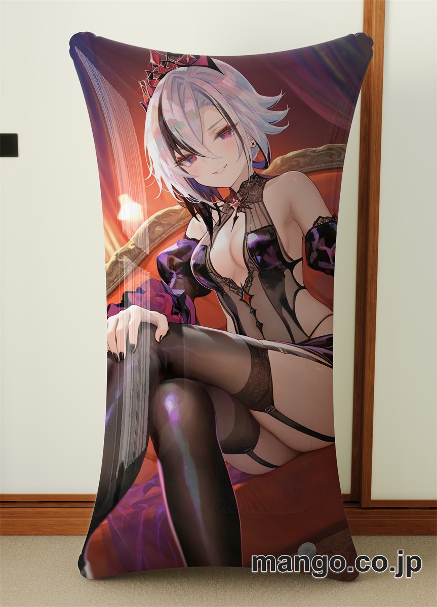 抱き枕カバー  オリジナル   アニメ  等身大 【原神】アルレッキーノ 小型クッション キャラクターグッズ PVC製 コレクション用