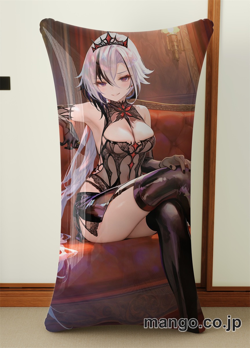 抱き枕カバー  オリジナル   アニメ  等身大 【原神】アルレッキーノ 小型クッション キャラクターグッズ PVC製 コレクション用 2