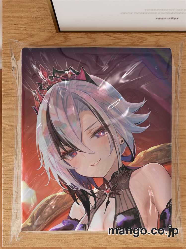抱き枕カバー  オリジナル   アニメ  等身大 【原神】アルレッキーノ 小型クッション キャラクターグッズ PVC製 コレクション用 3