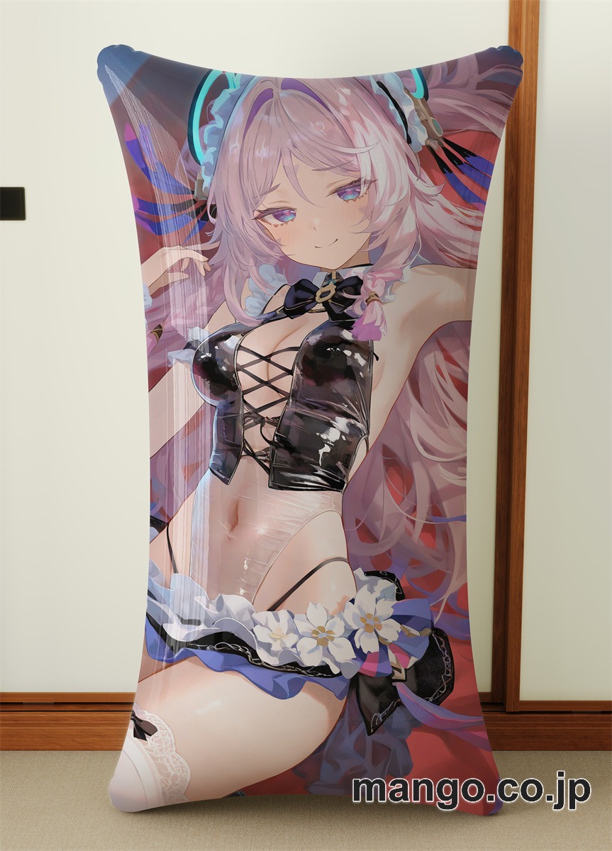 抱き枕カバー  オリジナル   アニメ  等身大 【原神】シトラリ 小型クッション キャラクターグッズ PVC製 コレクション用 2
