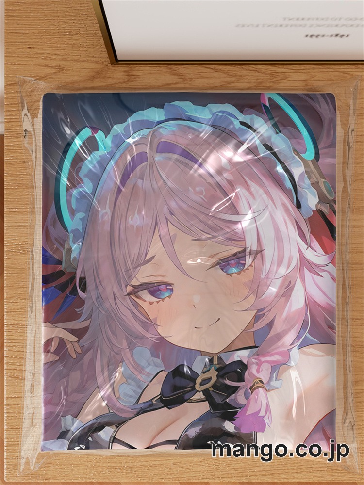 抱き枕カバー  オリジナル   アニメ  等身大 【原神】シトラリ 小型クッション キャラクターグッズ PVC製 コレクション用 3
