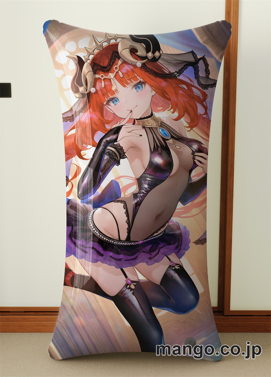 抱き枕カバー  オリジナル   アニメ  等身大 【原神】ニィロウ 小型クッション キャラクターグッズ PVC製 コレクション用