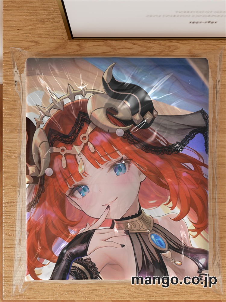抱き枕カバー  オリジナル   アニメ  等身大 【原神】ニィロウ 小型クッション キャラクターグッズ PVC製 コレクション用 3