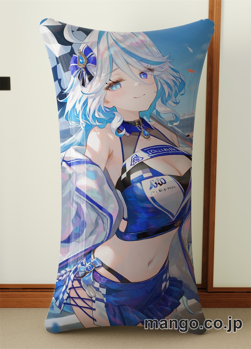 抱き枕カバー  オリジナル   アニメ  等身大 【原神】フリーナ 小型クッション キャラクターグッズ PVC製 コレクション用