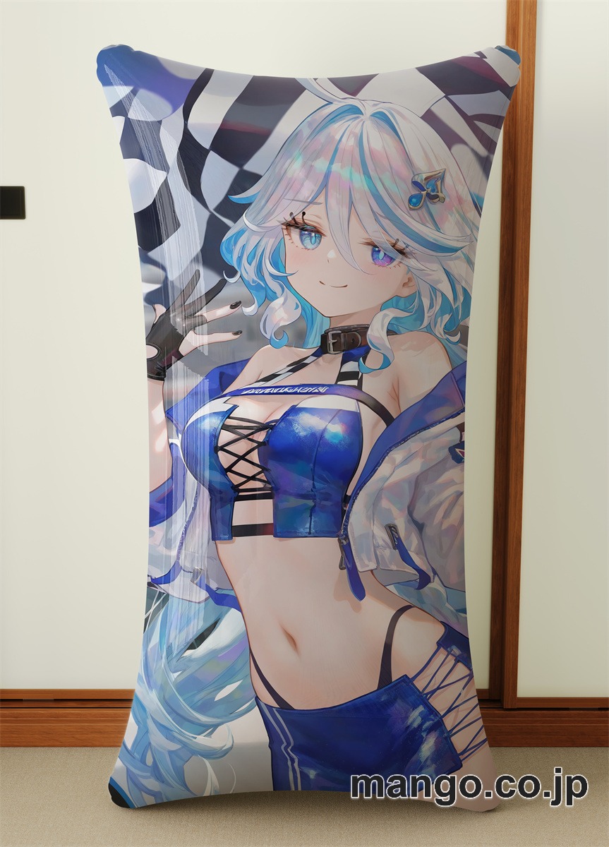 抱き枕カバー  オリジナル   アニメ  等身大 【原神】フリーナ 小型クッション キャラクターグッズ PVC製 コレクション用 2