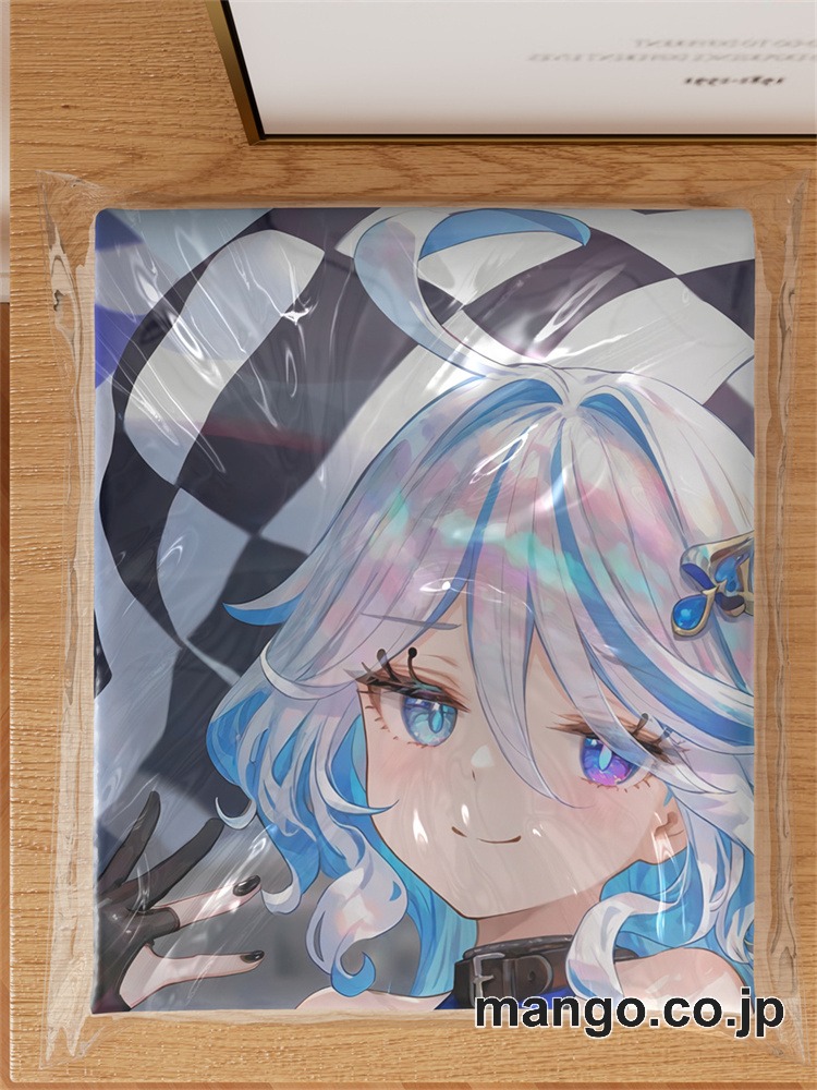 抱き枕カバー  オリジナル   アニメ  等身大 【原神】フリーナ 小型クッション キャラクターグッズ PVC製 コレクション用 3