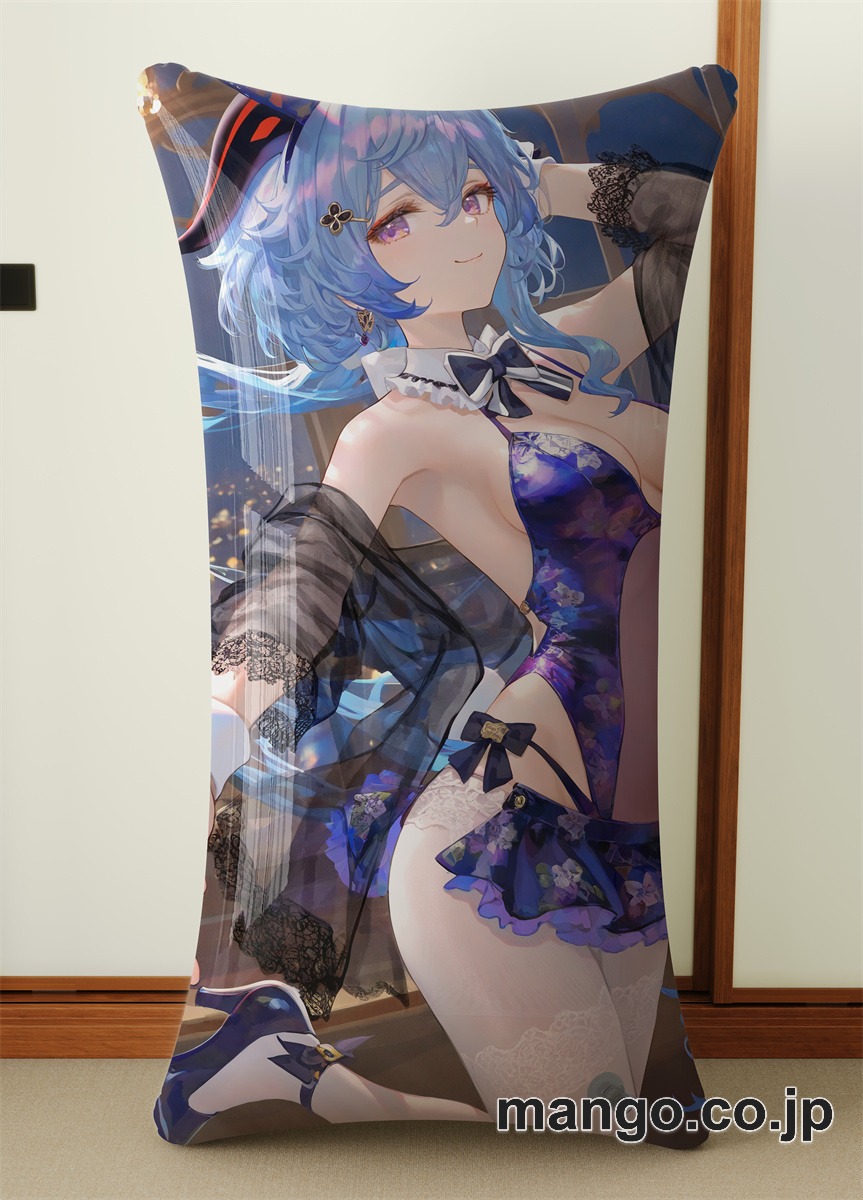 抱き枕カバー  オリジナル   アニメ  等身大 【原神】甘雨 小型クッション キャラクターグッズ PVC製 コレクション用