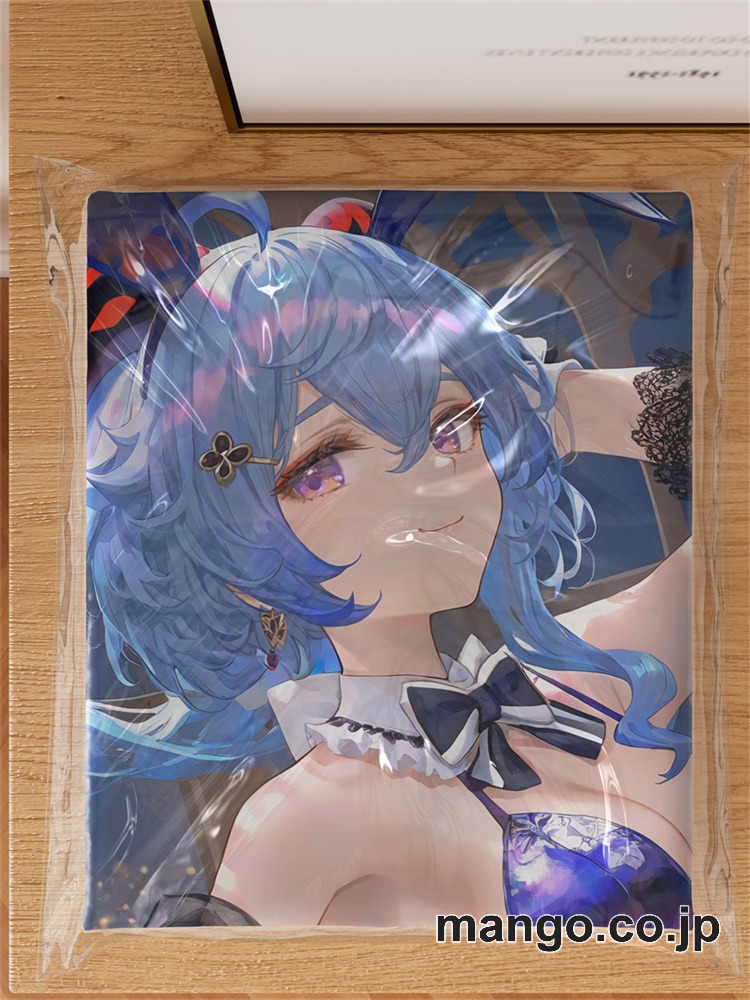 抱き枕カバー  オリジナル   アニメ  等身大 【原神】甘雨 小型クッション キャラクターグッズ PVC製 コレクション用 3
