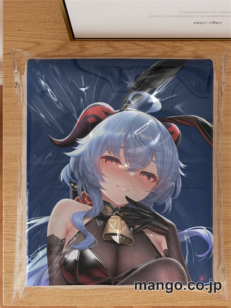 抱き枕カバー  オリジナル   アニメ  等身大 【原神】甘雨 小型クッション キャラクターグッズ PVC製 コレクション用 3