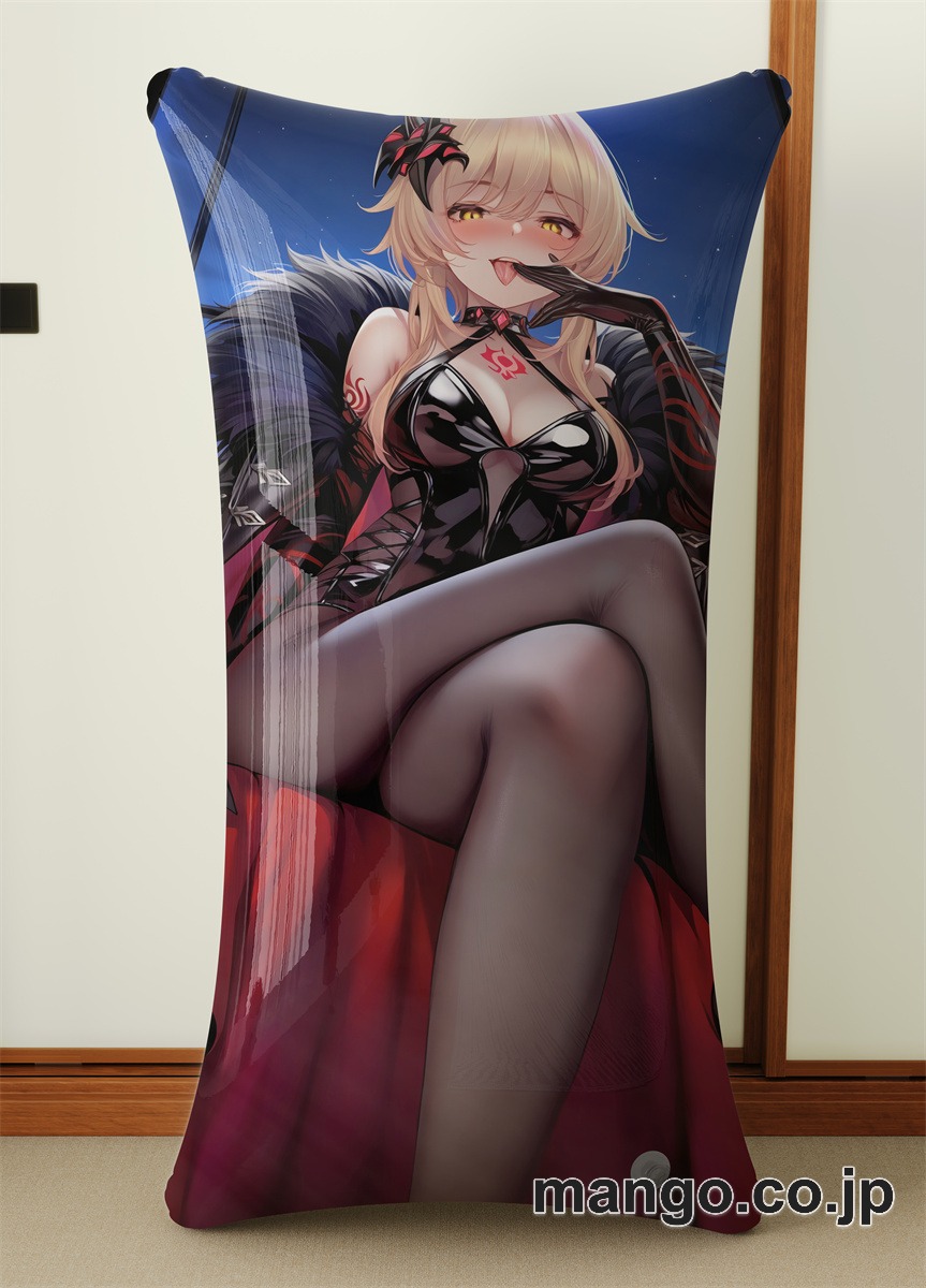 抱き枕カバー  オリジナル   アニメ  等身大 【原神】蛍 小型クッション キャラクターグッズ PVC製 コレクション用