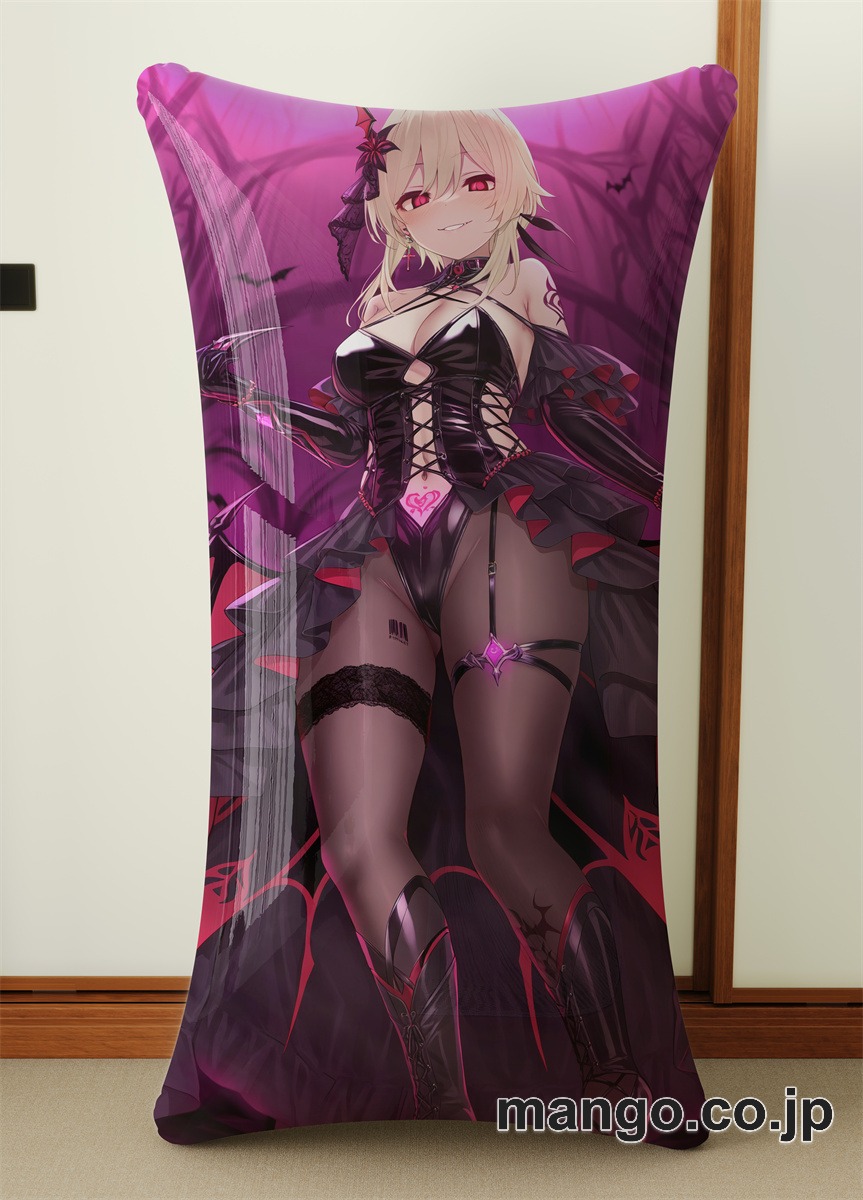 抱き枕カバー  オリジナル   アニメ  等身大 【原神】蛍 小型クッション キャラクターグッズ PVC製 コレクション用 2