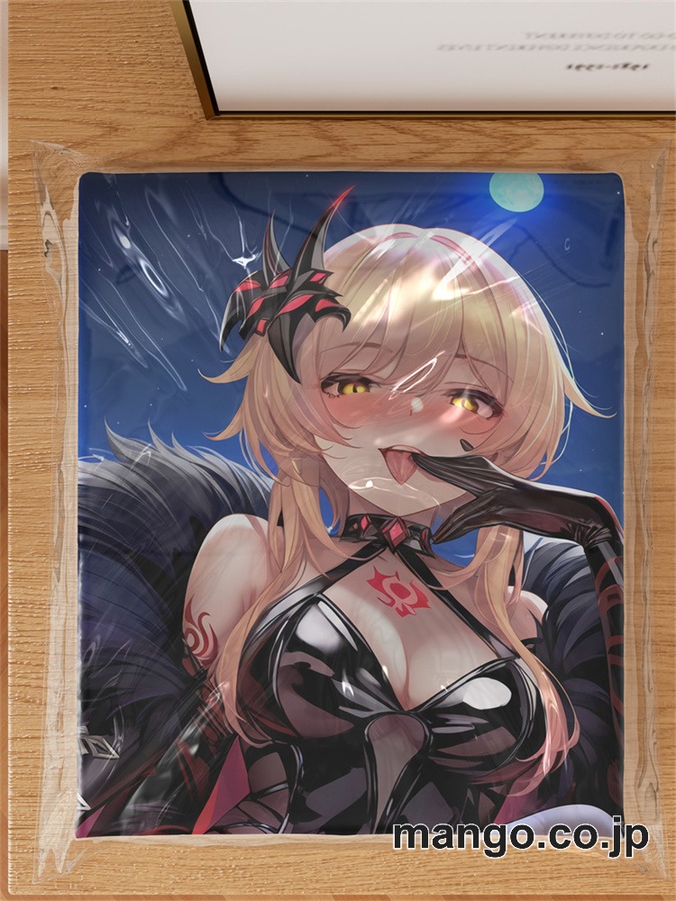 抱き枕カバー  オリジナル   アニメ  等身大 【原神】蛍 小型クッション キャラクターグッズ PVC製 コレクション用 3