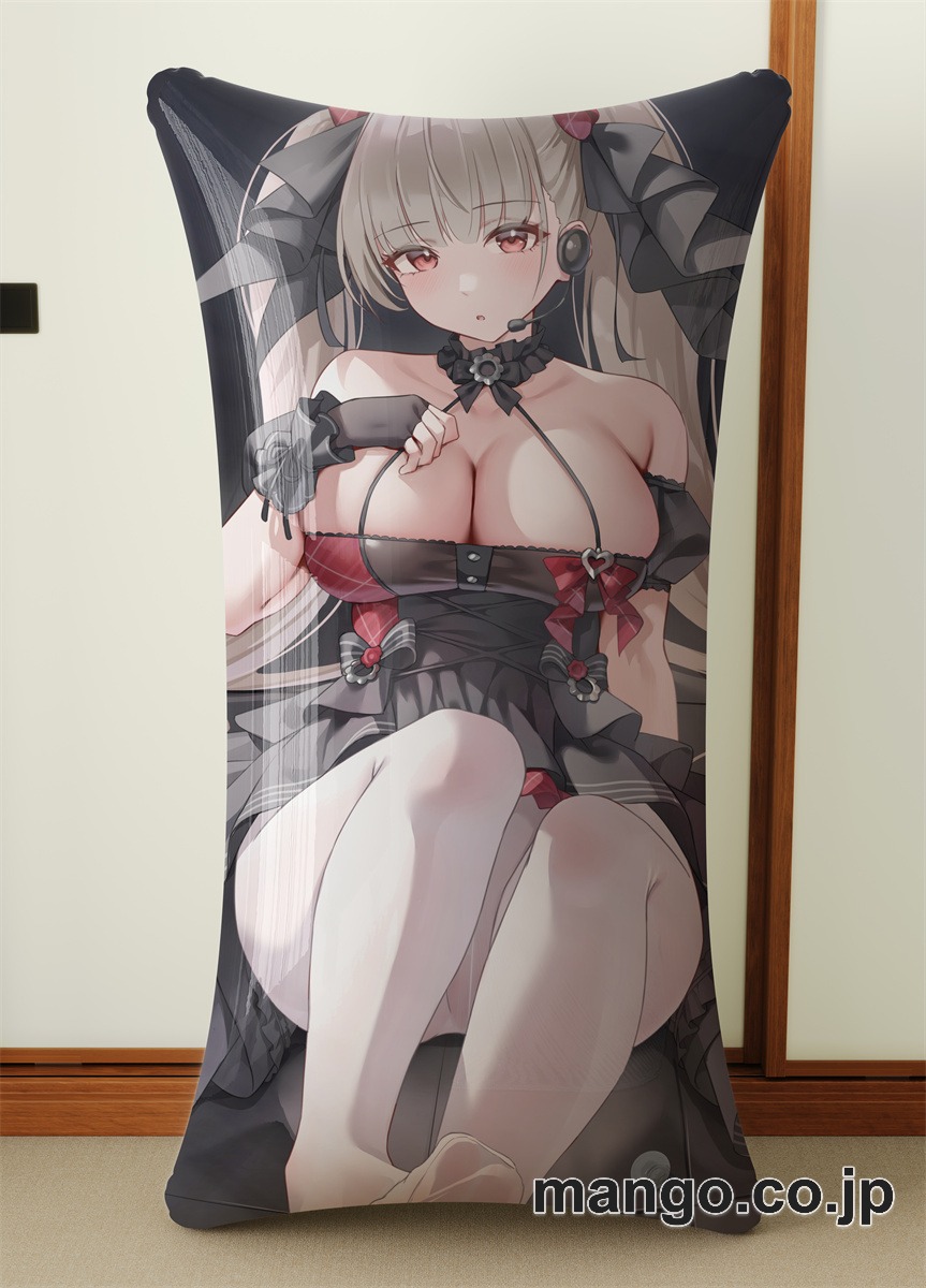 抱き枕カバー  オリジナル   アニメ  等身大 【アズールレーン】フォーミダブル 小型クッション キャラクターグッズ PVC製 コレクション用