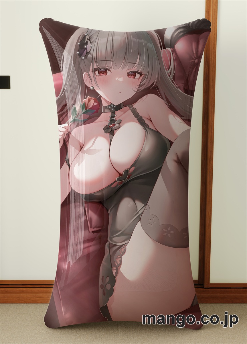 抱き枕カバー  オリジナル   アニメ  等身大 【アズールレーン】フォーミダブル 小型クッション キャラクターグッズ PVC製 コレクション用 2