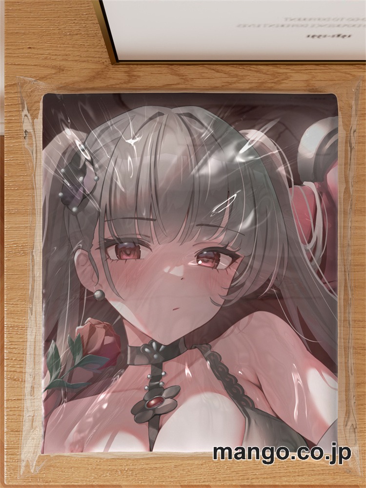抱き枕カバー  オリジナル   アニメ  等身大 【アズールレーン】フォーミダブル 小型クッション キャラクターグッズ PVC製 コレクション用 3