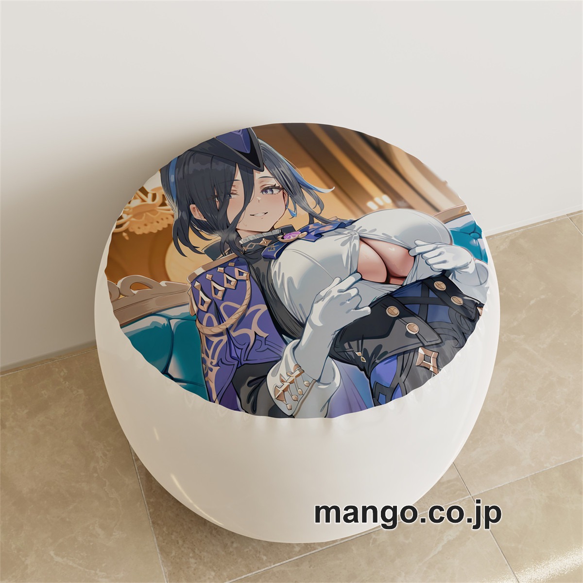 PVC ラウンドスツール【原神】クロリンデ アニメ キャラクターグッズ PVC製 ラウンドスツール コレクション用