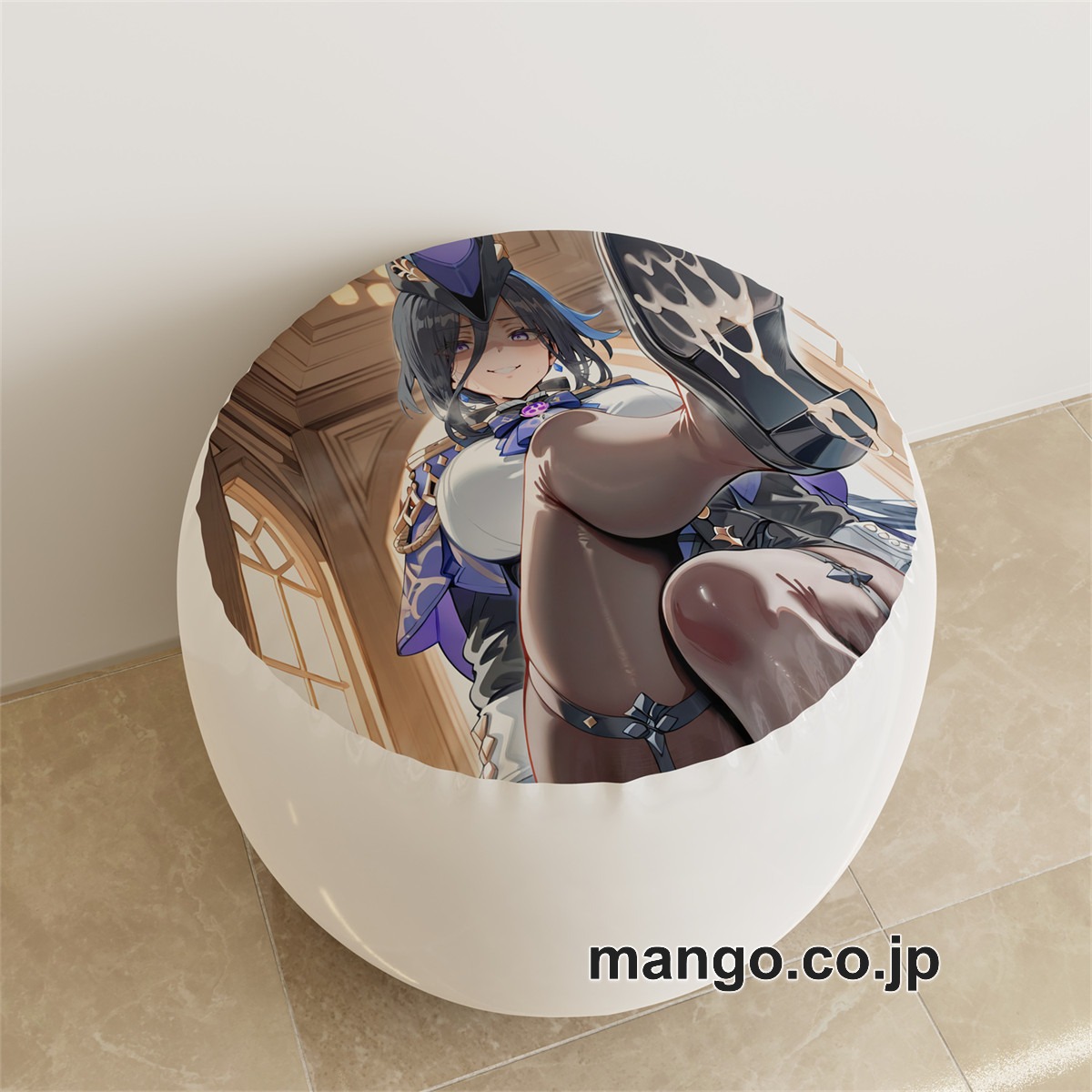 PVC ラウンドスツール【原神】クロリンデ アニメ キャラクターグッズ PVC製 ラウンドスツール コレクション用 2