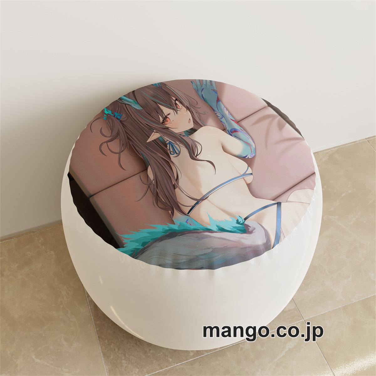 PVC ラウンドスツール【アークナイツ】シー アニメ キャラクターグッズ PVC製 ラウンドスツール コレクション用