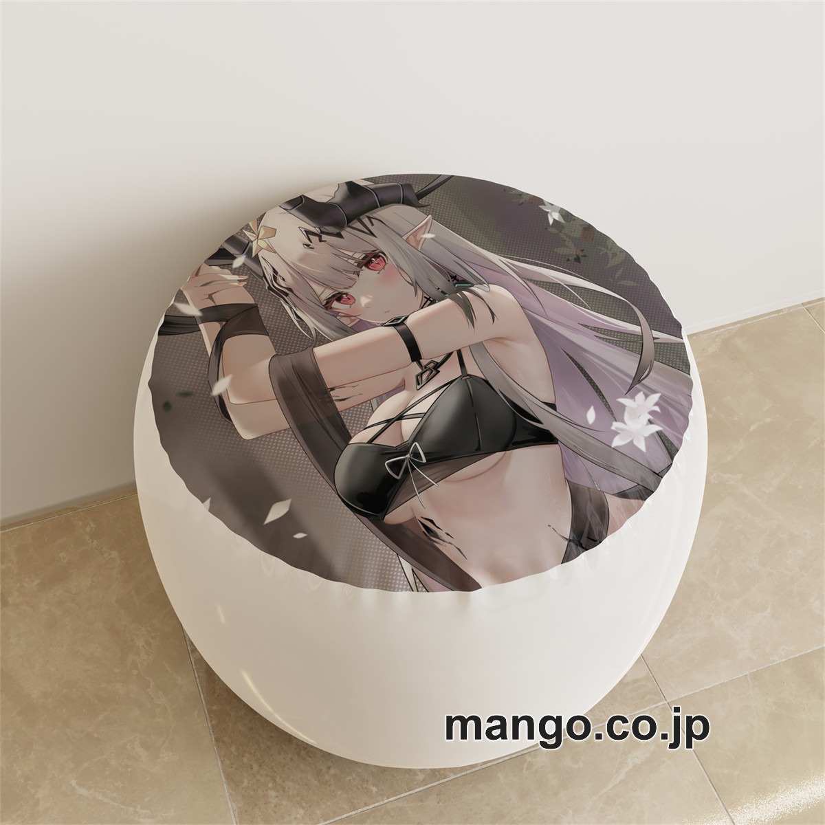 PVC ラウンドスツール【アークナイツ】マドロック アニメ キャラクターグッズ PVC製 ラウンドスツール コレクション用 2