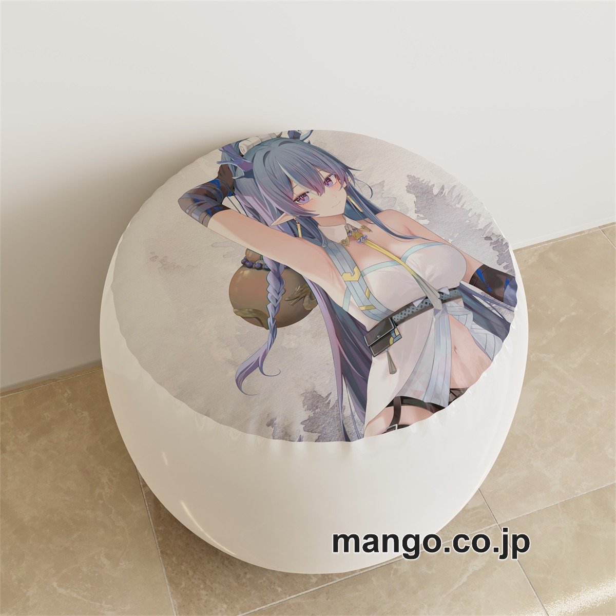 PVC ラウンドスツール【アークナイツ】リーン アニメ キャラクターグッズ PVC製 ラウンドスツール コレクション用