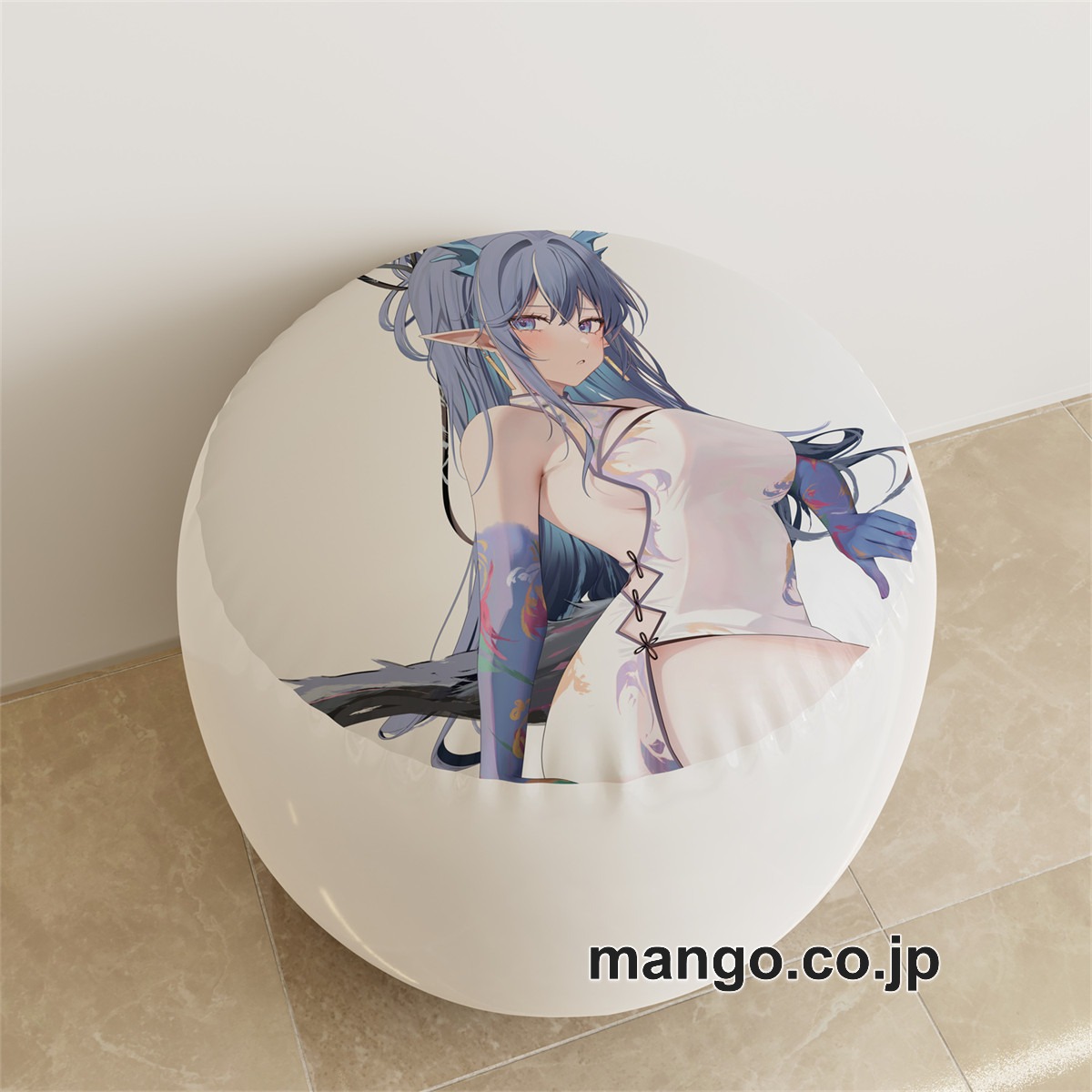 PVC ラウンドスツール【アークナイツ】リーン アニメ キャラクターグッズ PVC製 ラウンドスツール コレクション用 2