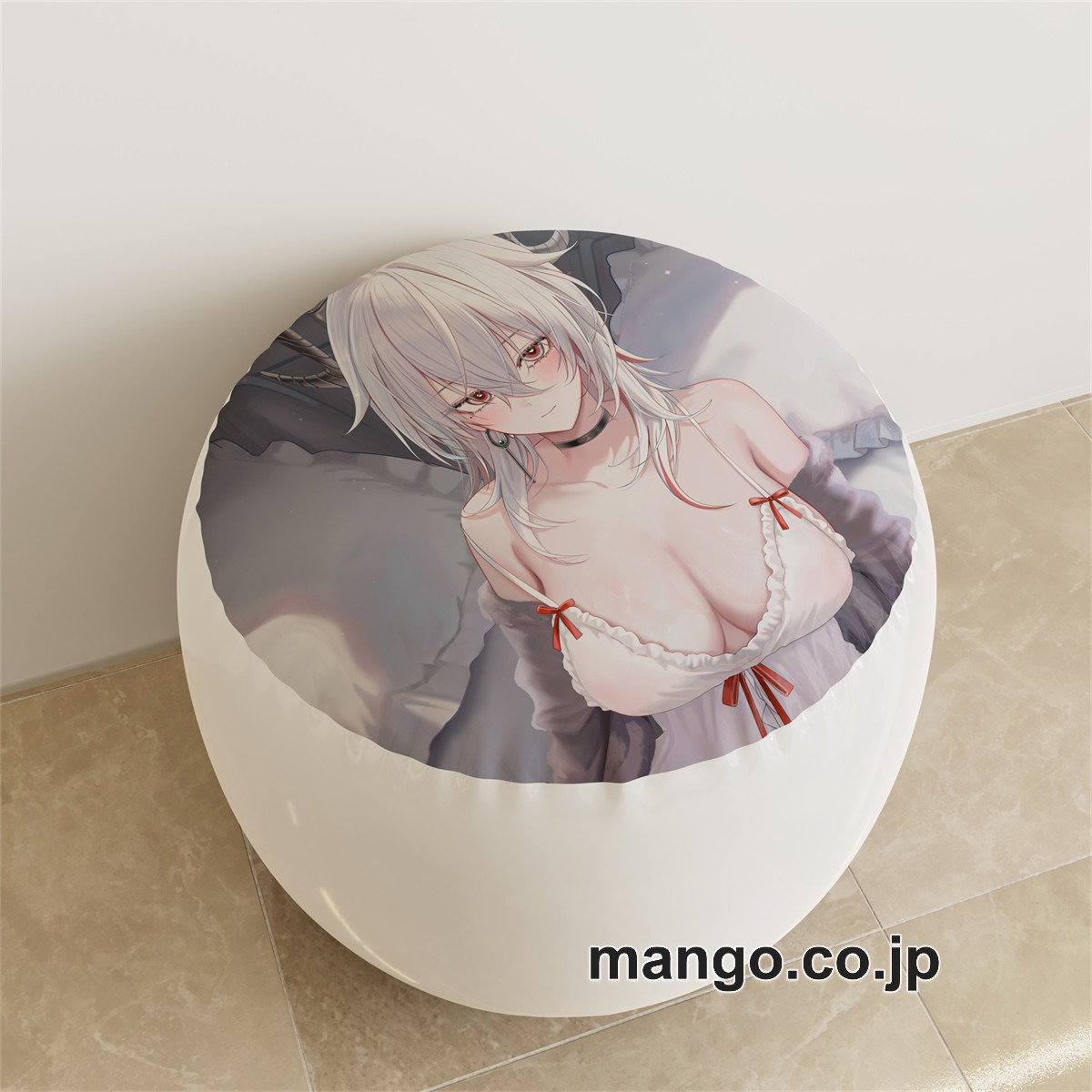 PVC ラウンドスツール【鳴潮】ザンニー アニメ キャラクターグッズ PVC製 ラウンドスツール コレクション用