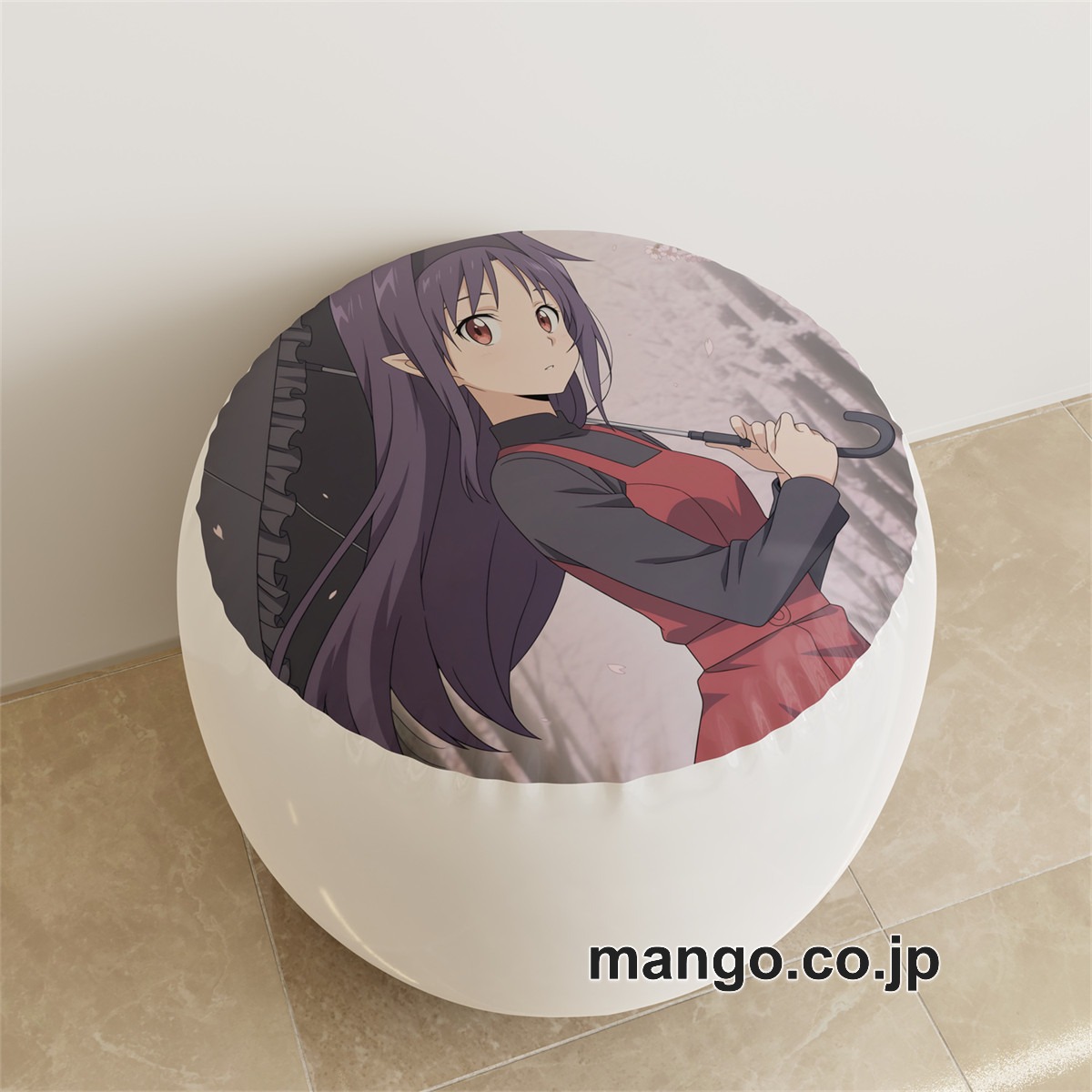 PVC ラウンドスツール【SAO】ユウキ アニメ キャラクターグッズ PVC製 ラウンドスツール コレクション用