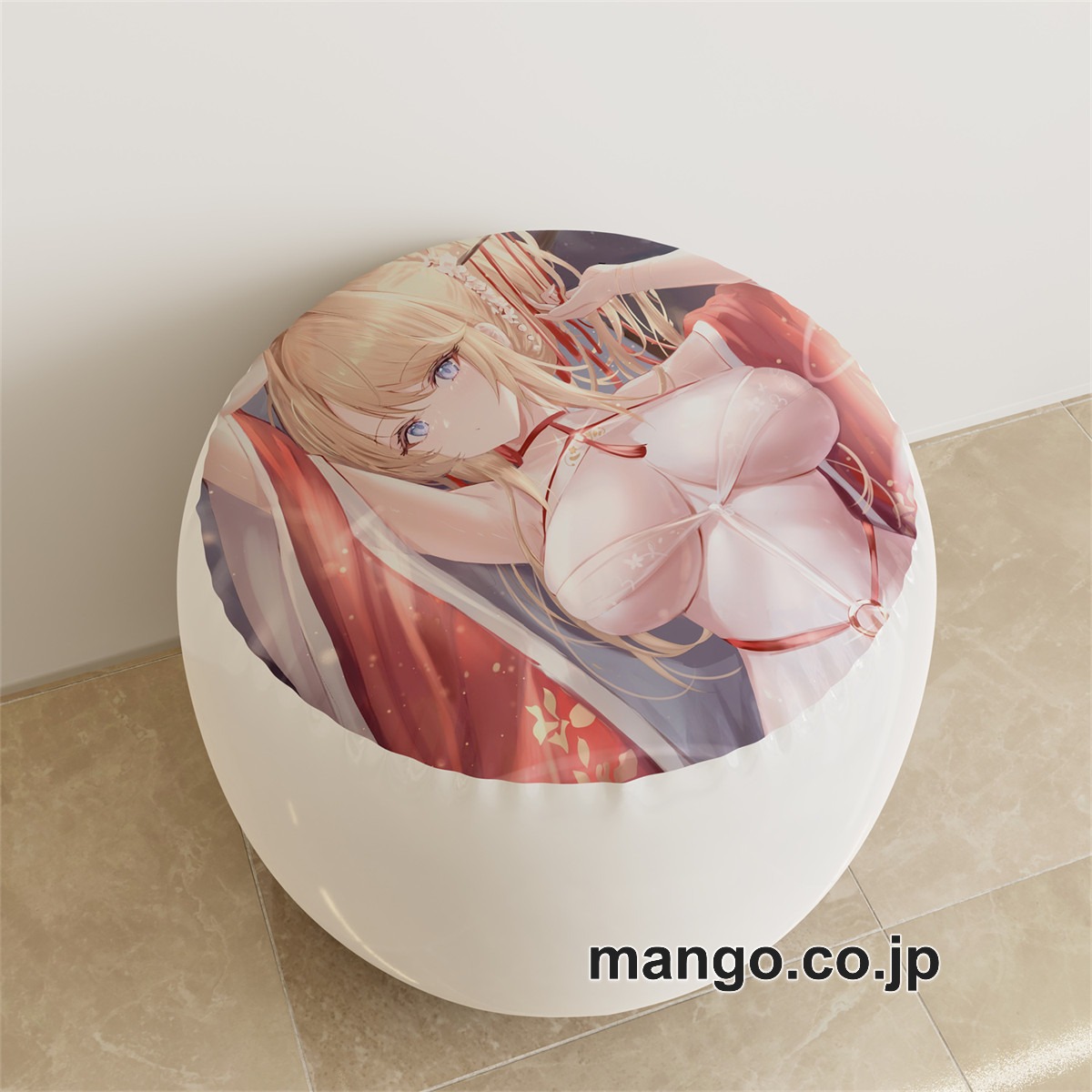 PVC ラウンドスツール【アズールレーン】グロリアス アニメ キャラクターグッズ PVC製 ラウンドスツール コレクション用 2