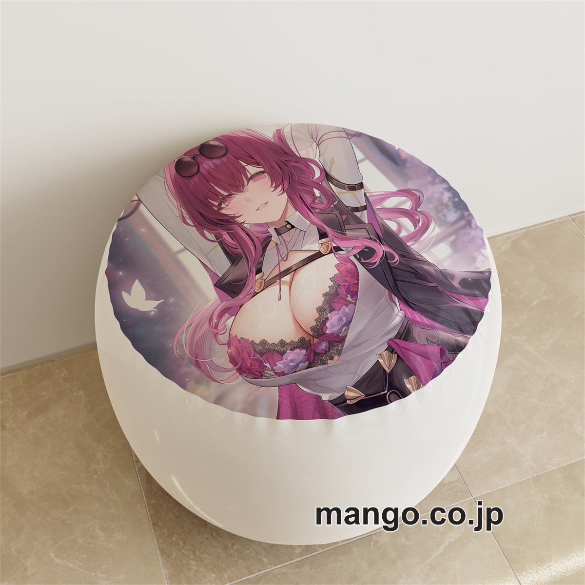 PVC ラウンドスツール【崩壊スターレイル】カフカ アニメ キャラクターグッズ PVC製 ラウンドスツール コレクション用