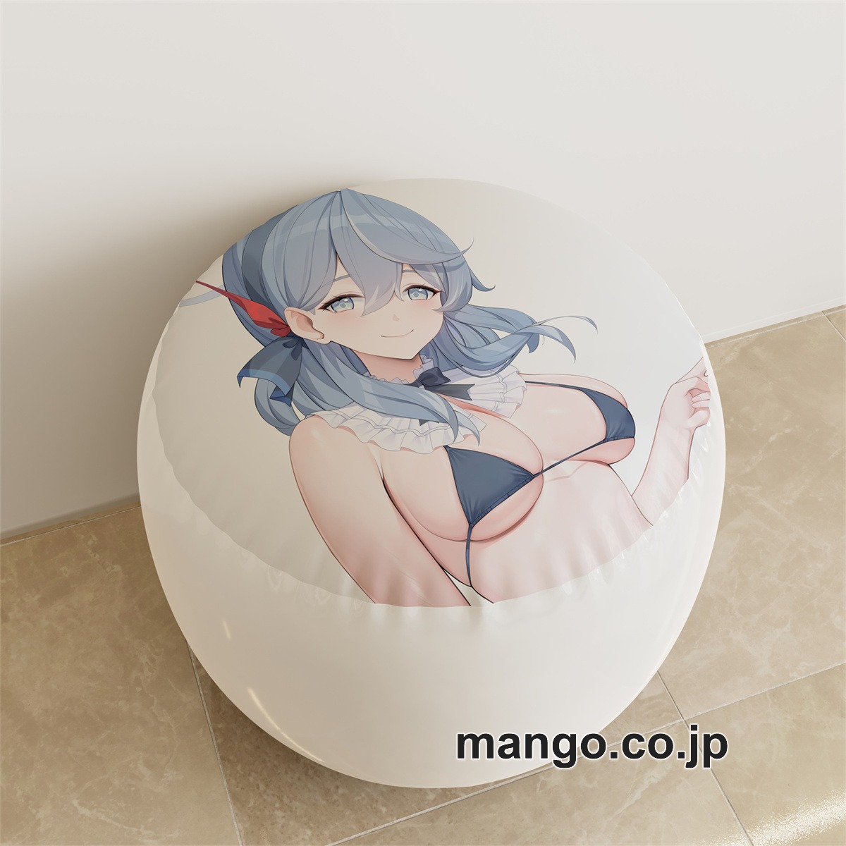 PVC ラウンドスツール【ブルーアーカイブ】十六夜ノノミ 天雨アコ アニメ キャラクターグッズ PVC製 ラウンドスツール コレクション用 2