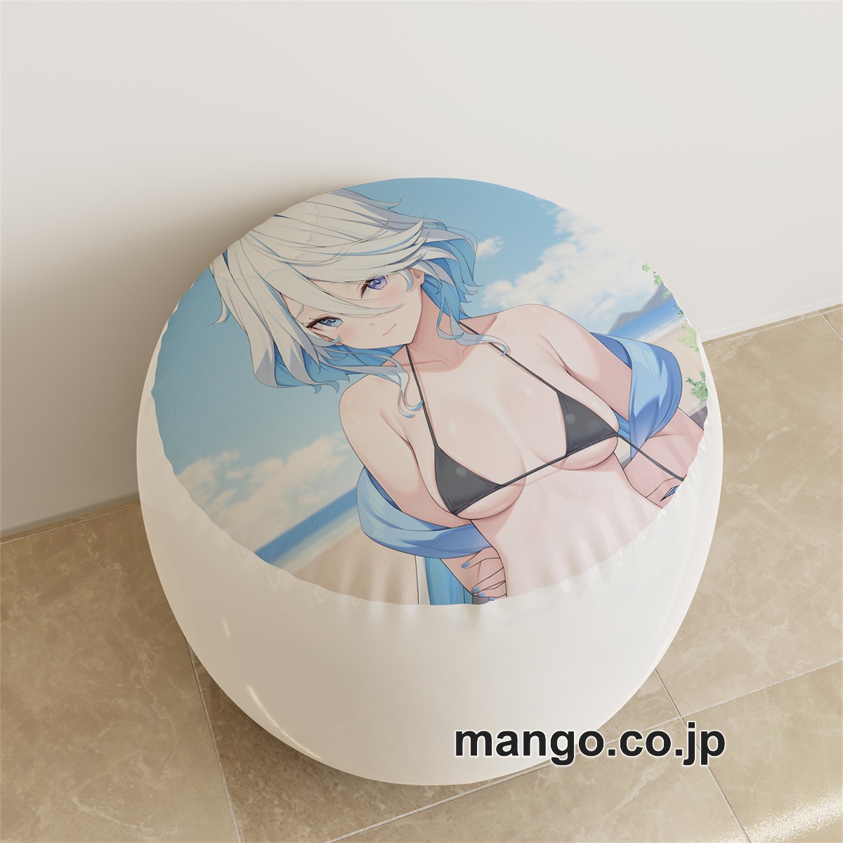 PVC ラウンドスツール【原神】フリーナ アニメ キャラクターグッズ PVC製 ラウンドスツール コレクション用