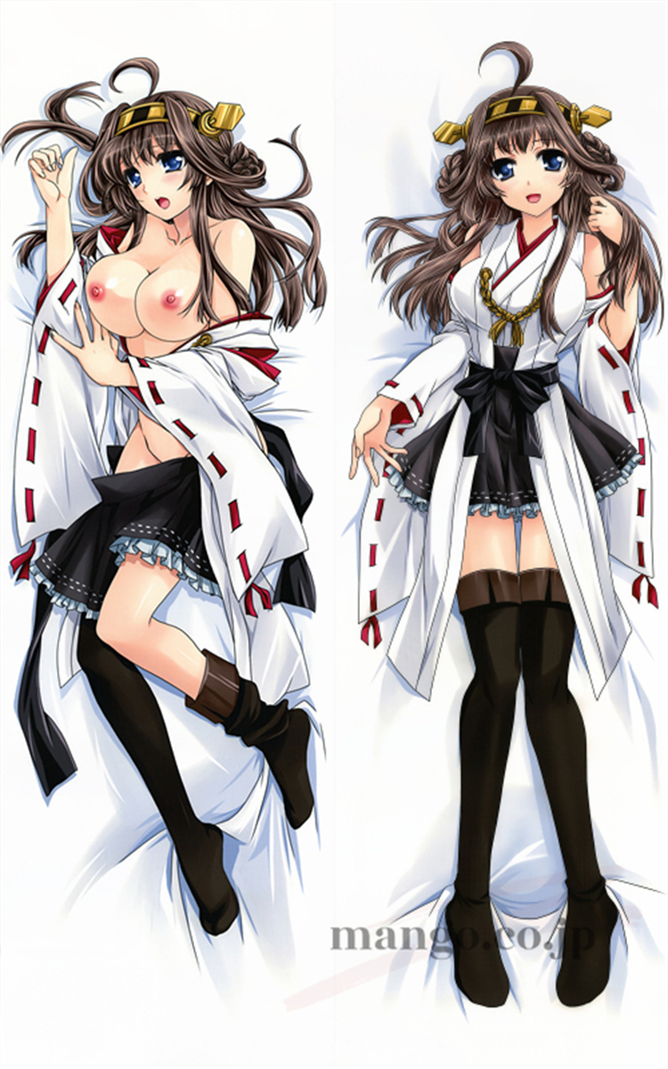 【艦隊これくしょん】金剛 抱き枕カバー 50×160cm 2WAYトリコット 艦隊これくしょん　金剛 抱き枕カバー